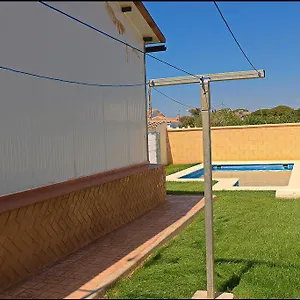 Bungalow En Conil Con Piscina Сasa de vacaciones