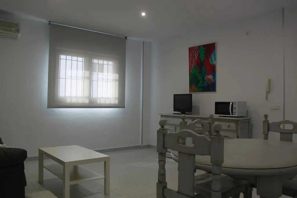 Apartamentos El Yunque- Solo Familias Conil De La Frontera 0*,